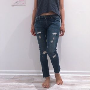 Siwy destroyed skinny jeans